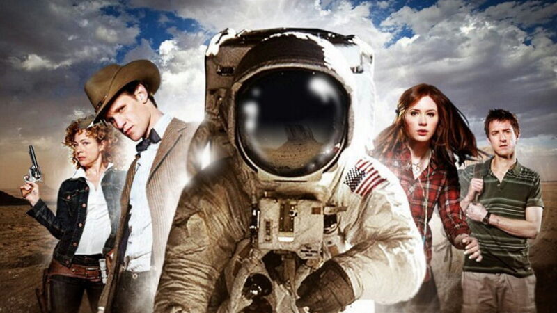 Impossible Astronaut Day - April 23