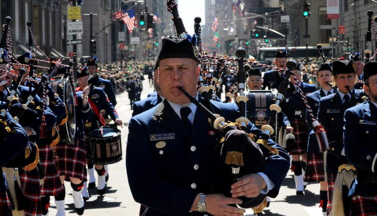 International Bagpipe Day - March 10