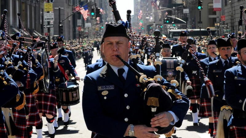 International Bagpipe Day - March 10