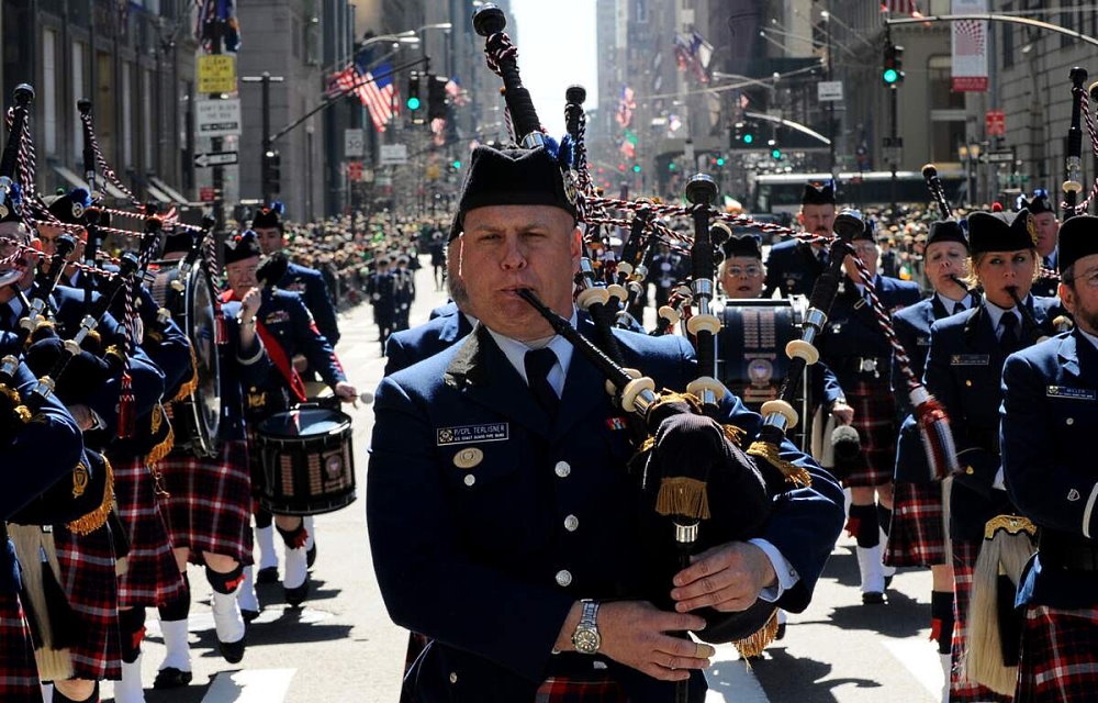 International Bagpipe Day - March 10