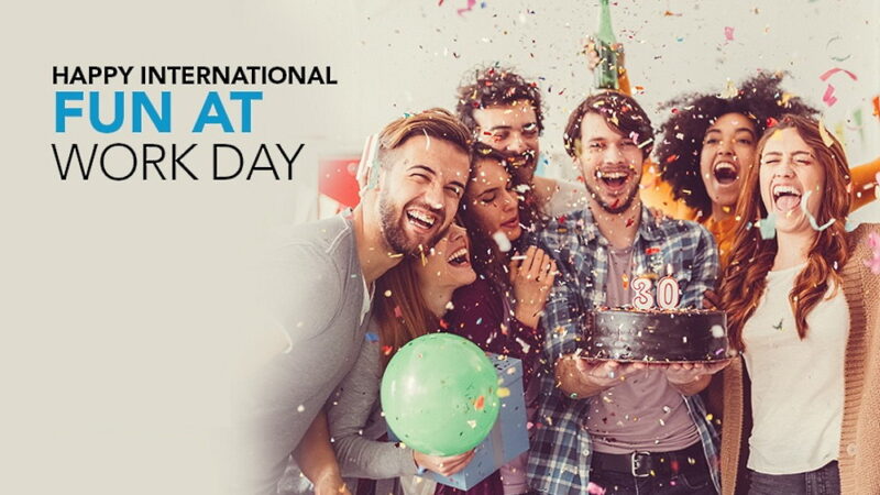 International Fun at Work Day - April 1