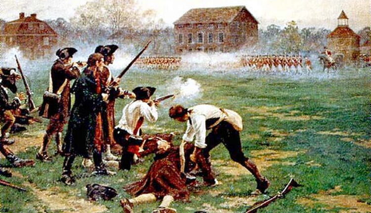 John Parker Day - April 19
