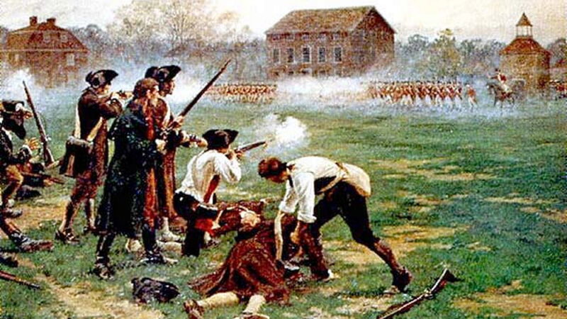 John Parker Day - April 19