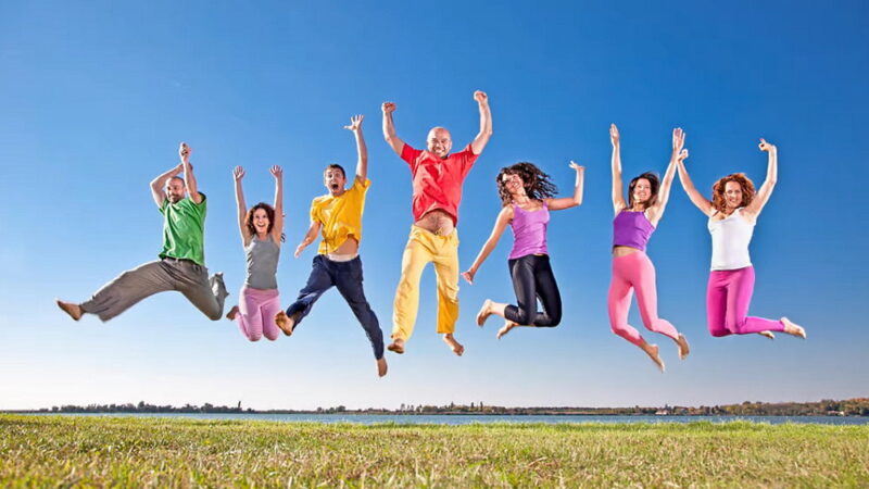 Jump Over Things Day - April 6