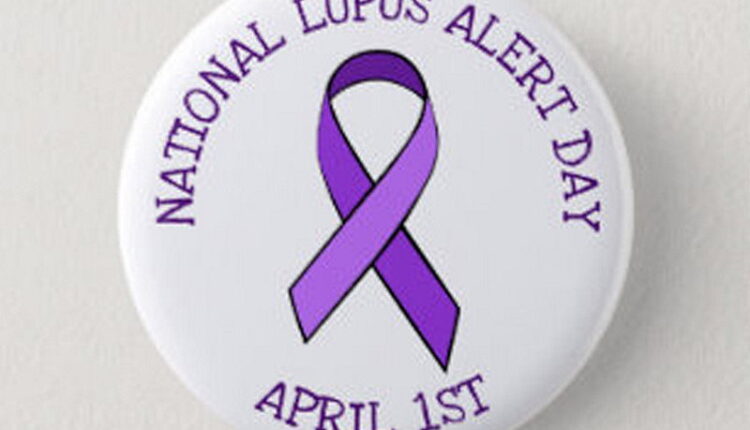 Lupus Alert Day - April 1