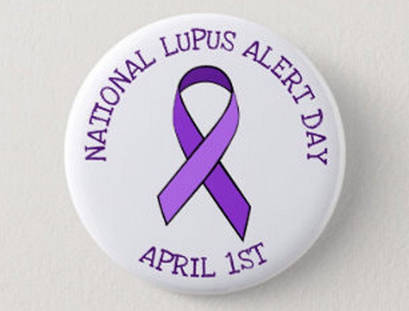 Lupus Alert Day - April 1