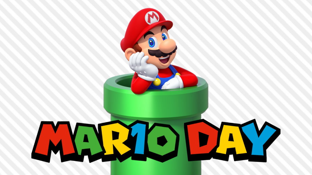 Mario Day - March 10
