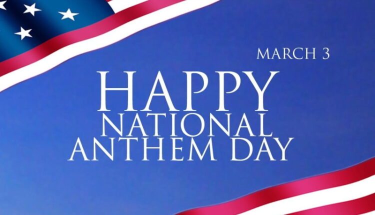 National Anthem Day