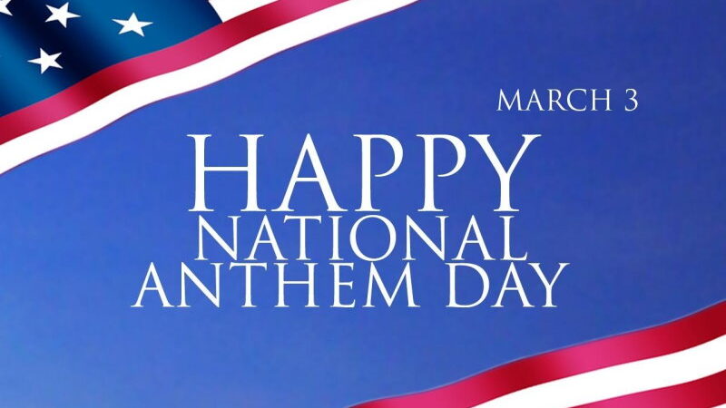 National Anthem Day