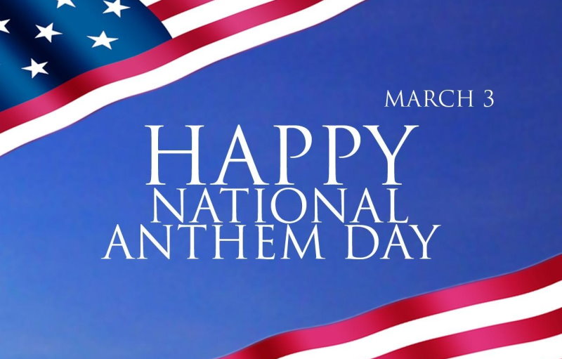 National Anthem Day