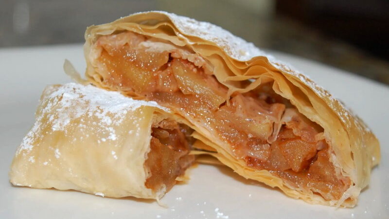 National Apple Strudel Day - June 17