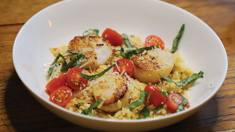 National Baked Scallops Day - March 12