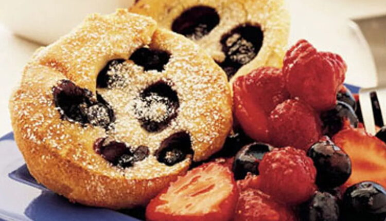 National Blueberry Popover Day - March 10