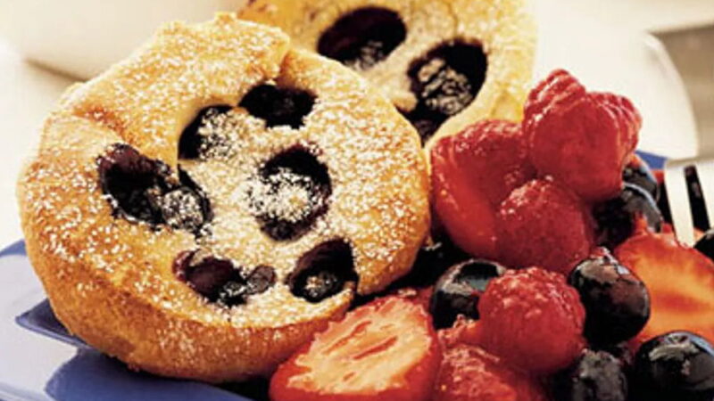 National Blueberry Popover Day - March 10