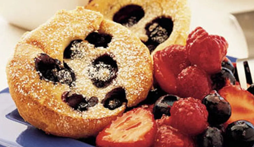 National Blueberry Popover Day - March 10