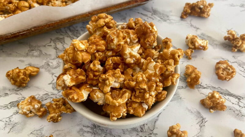 National Caramel Popcorn Day - April 6