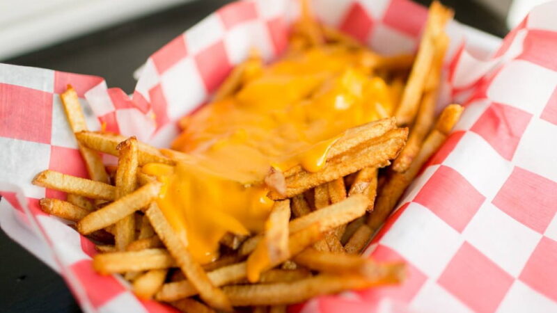 National Cheddar Fries Day - April 20