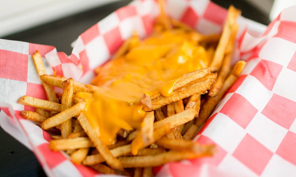 National Cheddar Fries Day - April 20