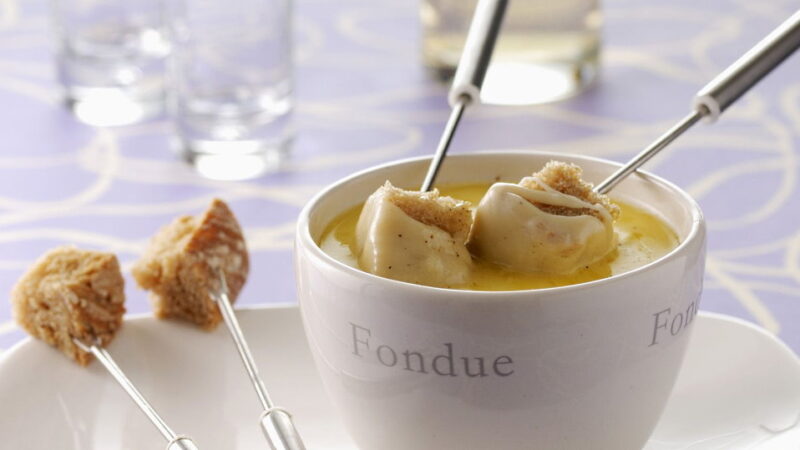 National Cheese Fondue Day - April 11