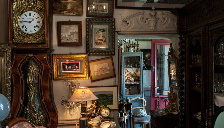 National Cherish an Antique Day - April 9