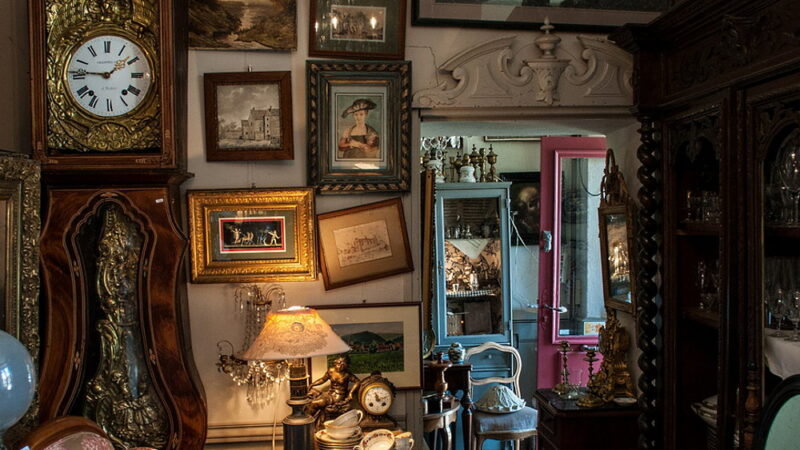 National Cherish an Antique Day - April 9