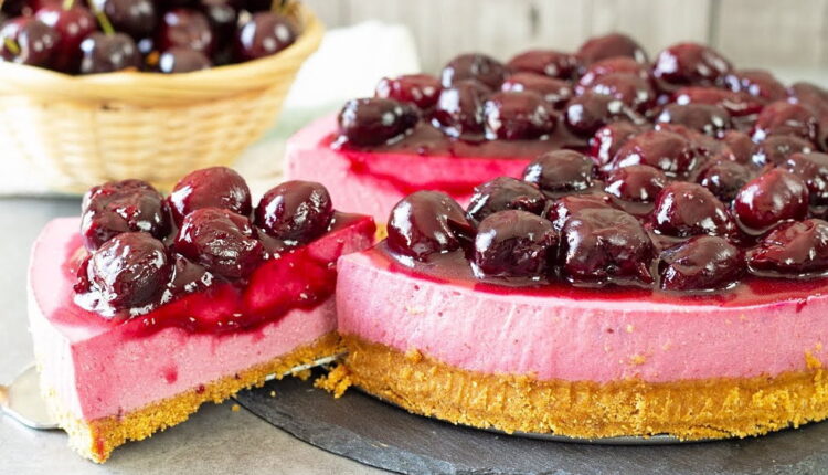 National Cherry Cheesecake Day - April 23