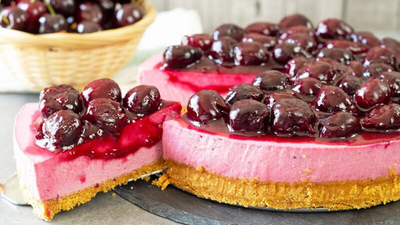 National Cherry Cheesecake Day - April 23