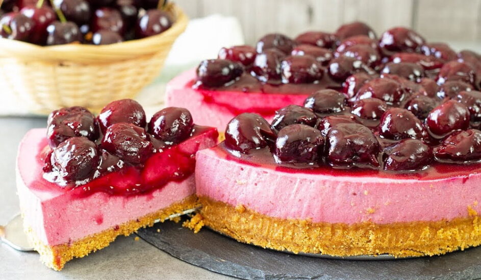 National Cherry Cheesecake Day April 23, 2024 Weird and Crazy Holidays