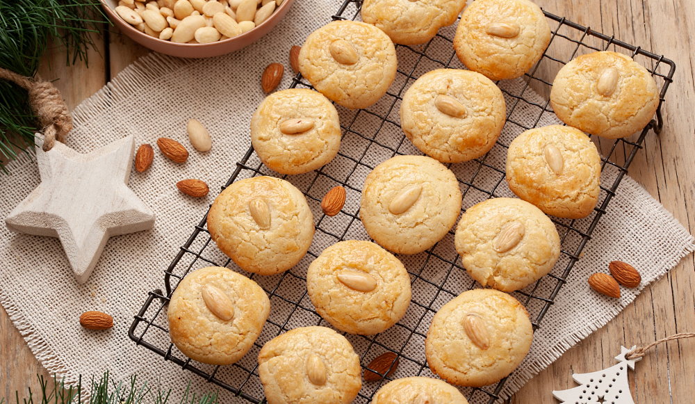 National Chinese Almond Cookie Day - April 9