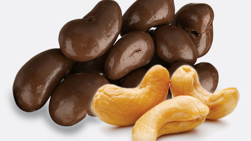 National Chocolate-Covered Cashews Day - April 21
