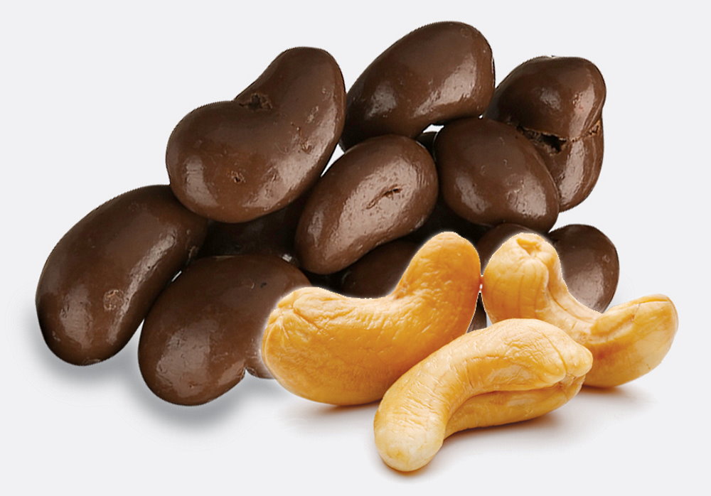 National Chocolate-Covered Cashews Day - April 21