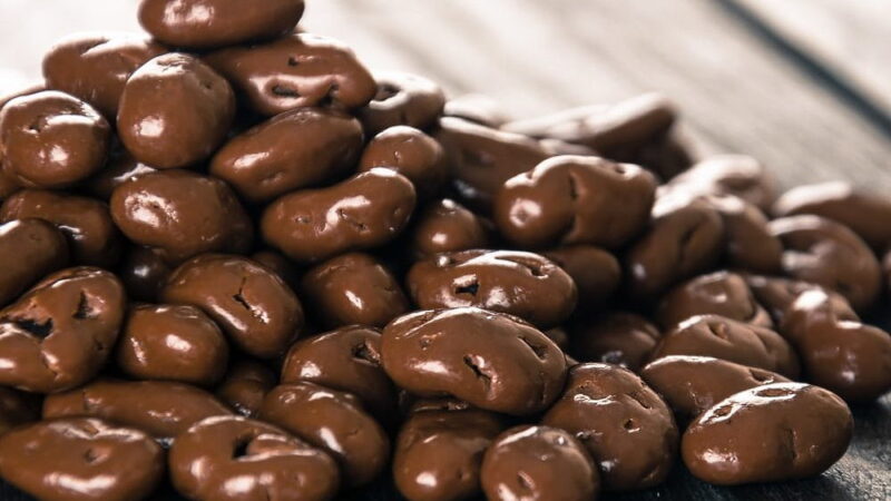 National Chocolate Covered Raisins Day - march 24