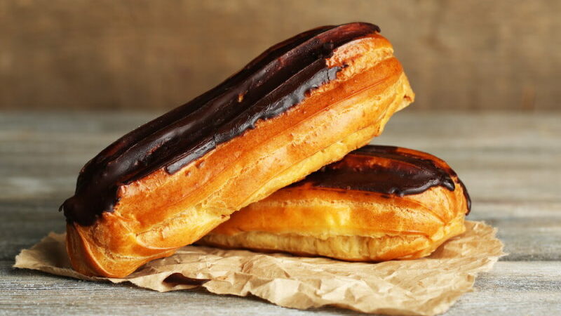 National Chocolate Eclair Day - June 22