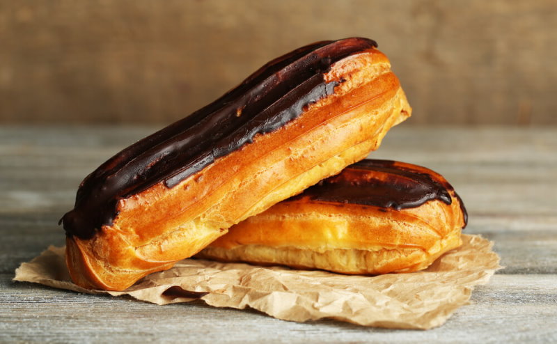 National Chocolate Eclair Day - June 22