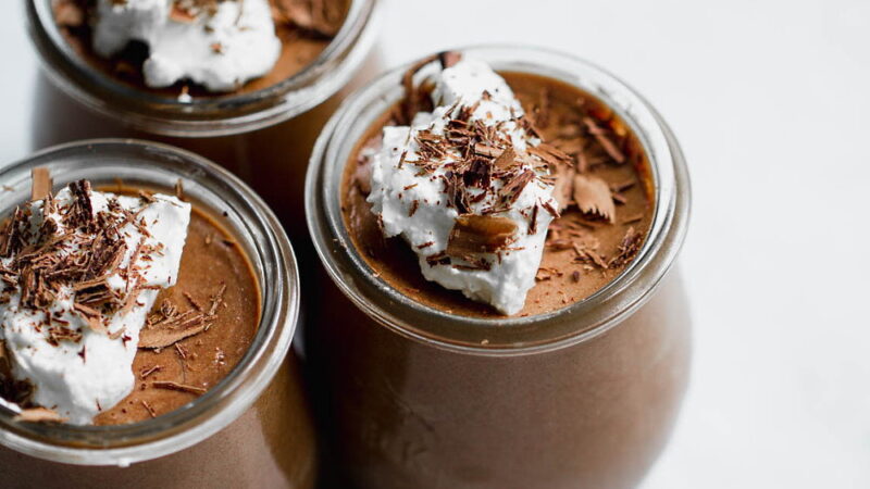 National Chocolate Mousse Day - April 3