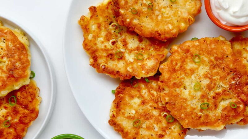National Corn Fritters Day - July 16