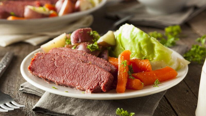 National Corned Beef and Cabbage Day - March 17