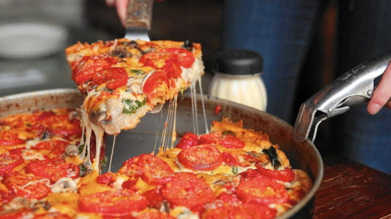 National Deep Dish Pizza Day - April 5
