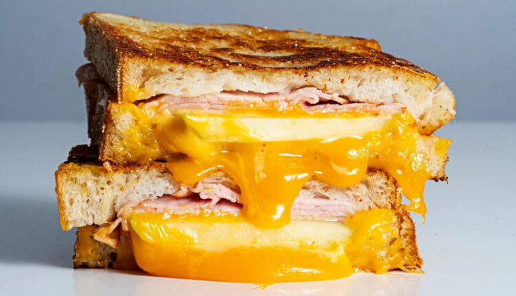 National Grilled Cheese Sandwich Day - April 12