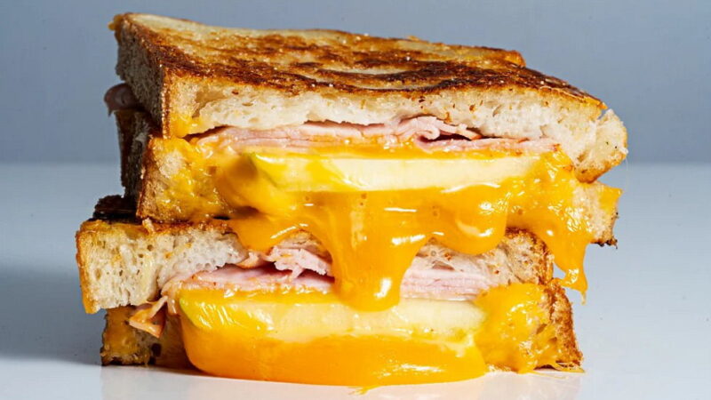 National Grilled Cheese Sandwich Day - April 12