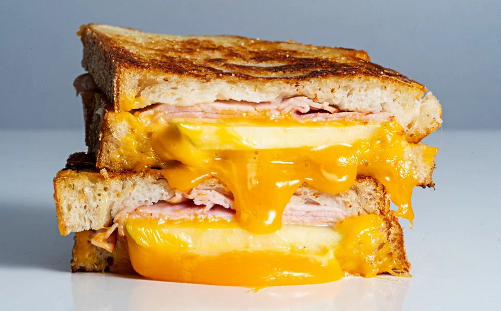National Grilled Cheese Sandwich Day - April 12