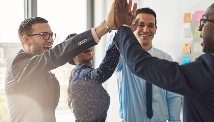 National High Five Day - April