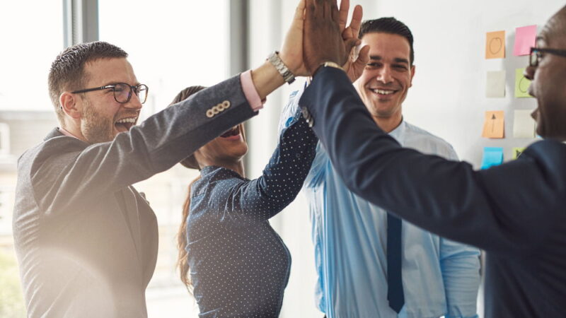 National High Five Day - April