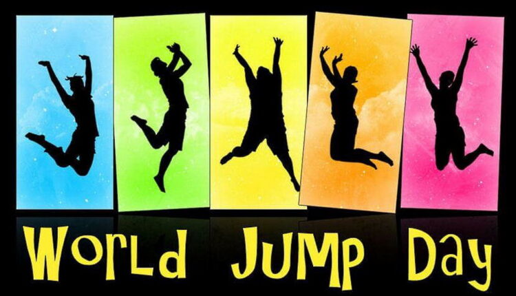 National Jump Out! Day - March 20