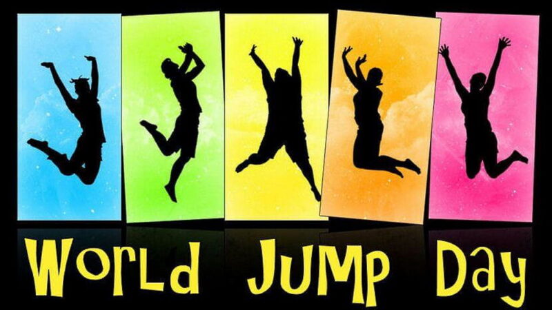 National Jump Out! Day - March 20