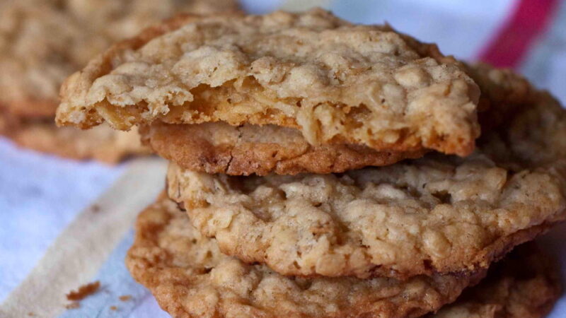National Lacy Oatmeal Cookie Day - March 18