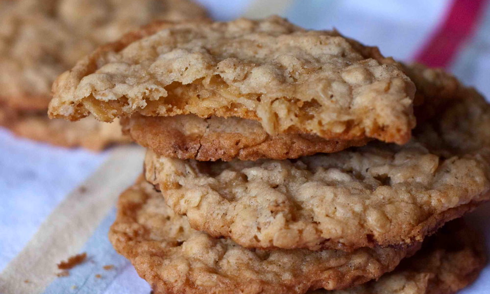 National Lacy Oatmeal Cookie Day - March 18