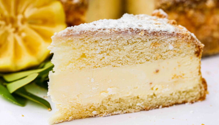 National Lemon Chiffon Cake Day - March 29
