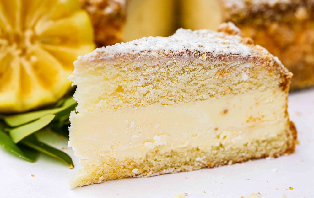 National Lemon Chiffon Cake Day - March 29