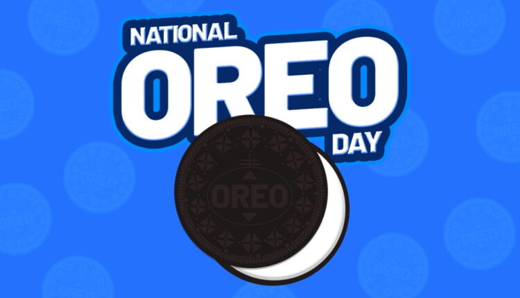 National Oreo Cookie Day - March 6